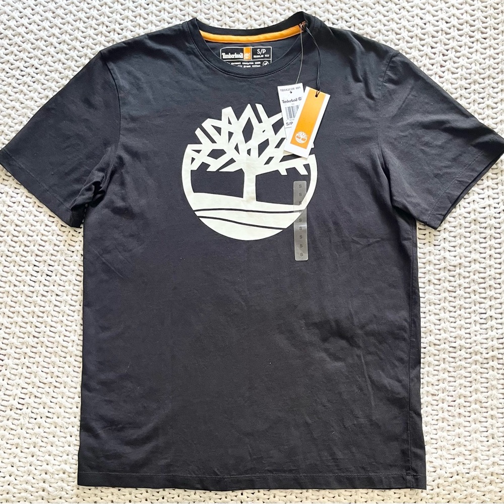 Timberland NWT Kennebec River Tree Logo T-Shirt​